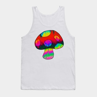 Trippy Shroom Tank Top